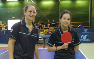 Une équipe féminine à La Mellinet : une première